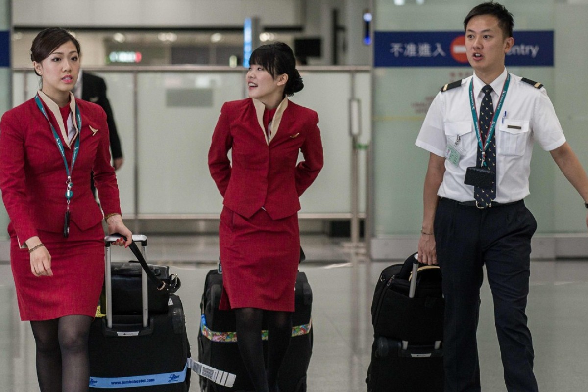 Cathay Pacific Cabin Crew