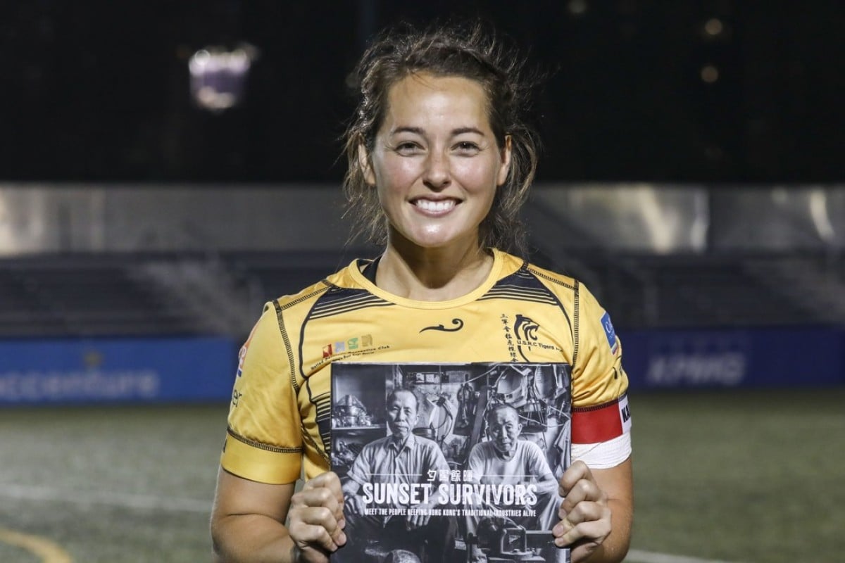 Hong Kong rugby writer Lindsay Varty plays with words while also ...