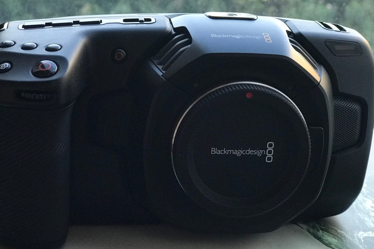 Blackmagic pocket cinema camera orig…