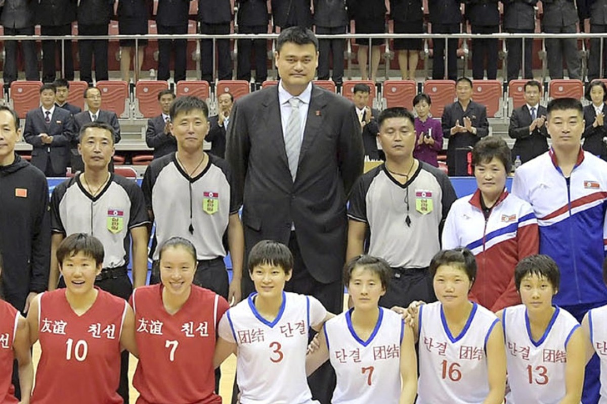 Yao Ming Adds Stardust As North Korea And China Show Unity Through