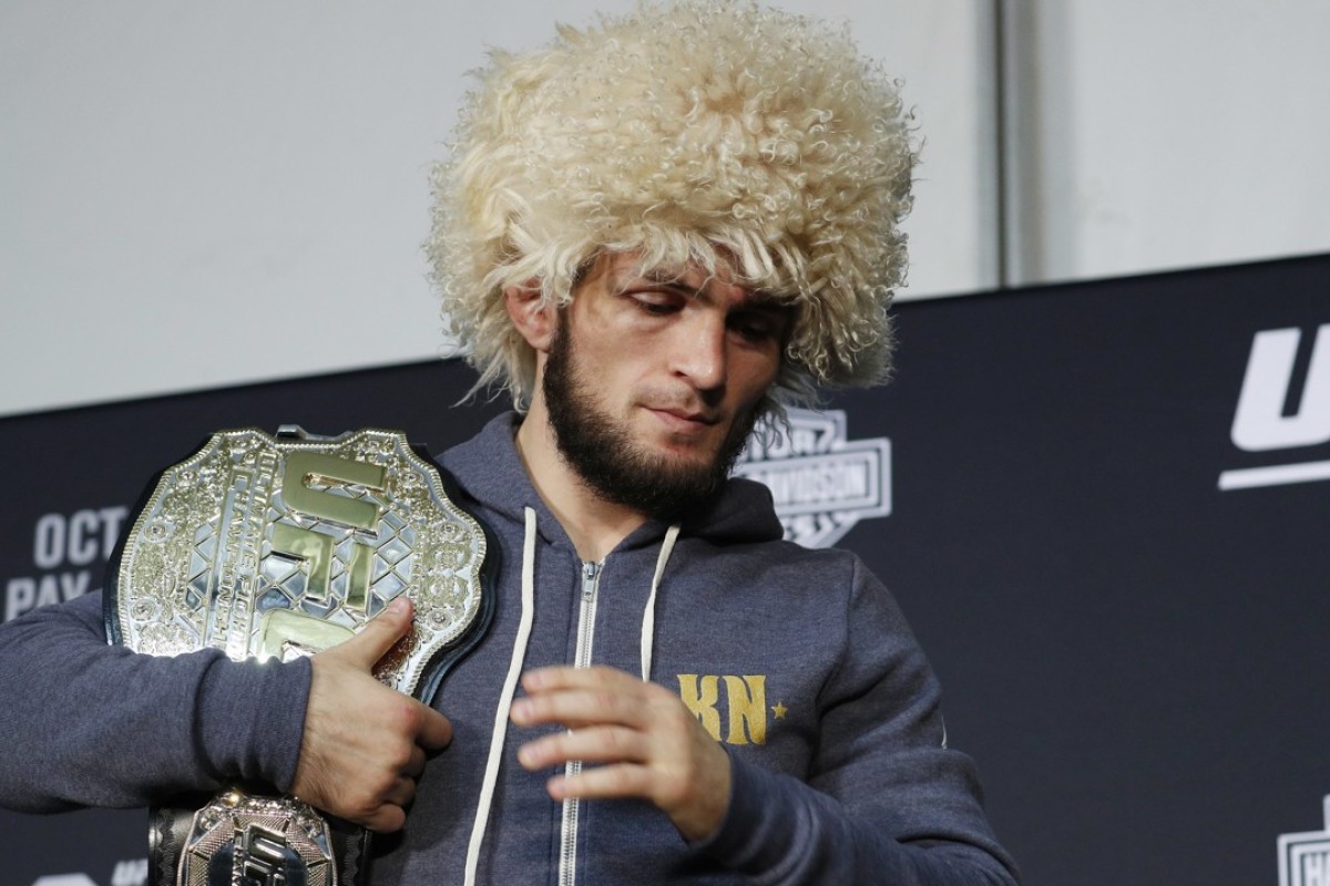 Khabib Nurmagomedov Threatens To Quit Ufc If Teammate Zubaira Tukhugov Is Fired For Punching Conor Mcgregor South China Morning Post