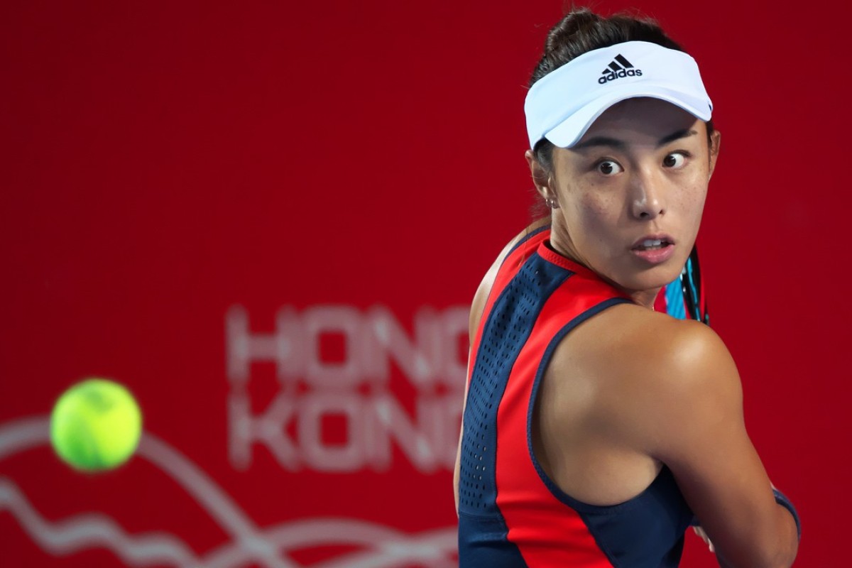 Hong Kong Tennis Open results Wang Qiang has ‘nothing to lose’ against