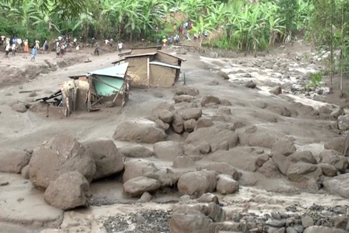 Dozens Killed In Uganda After Landslides Destroyed Homes And Buried ...