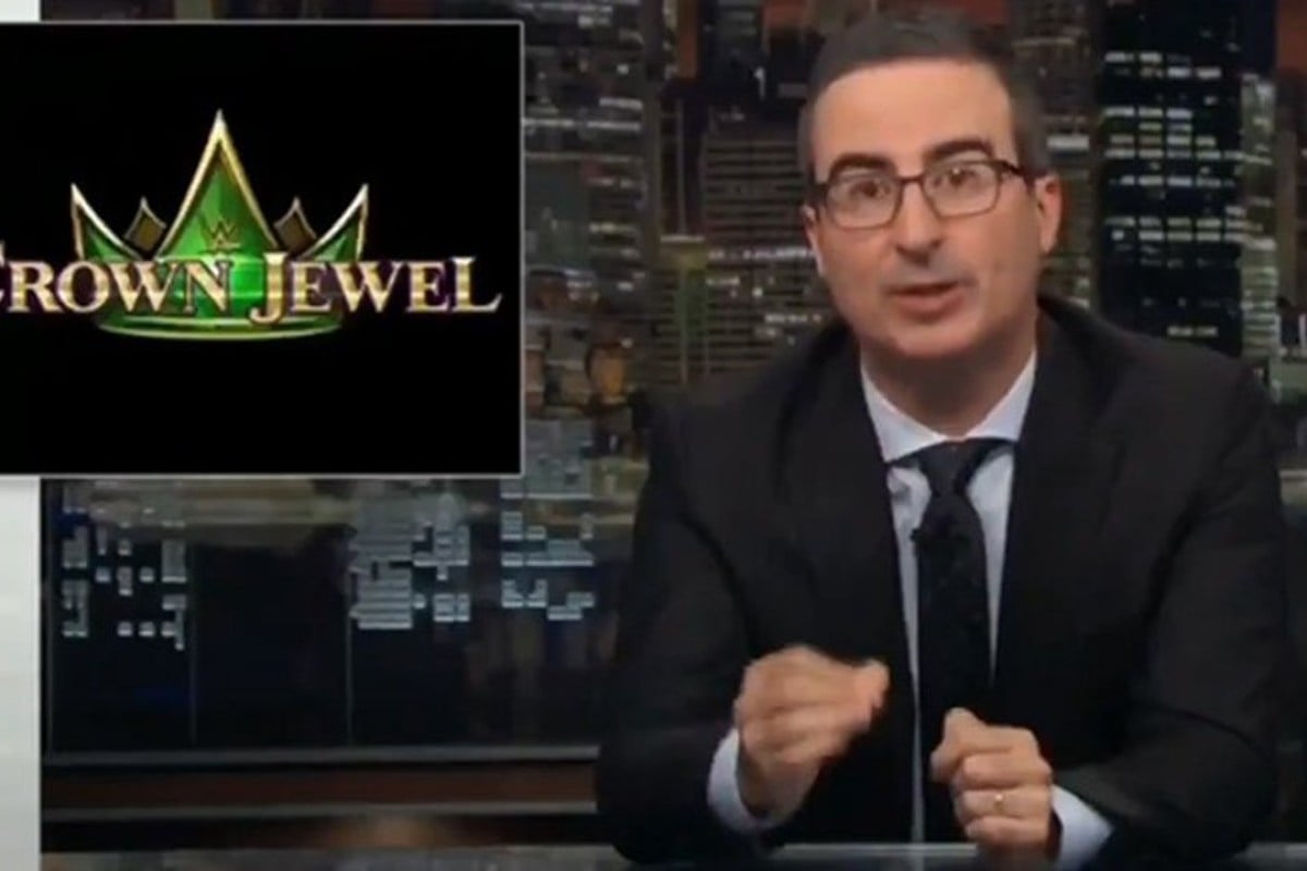 wwe john oliver