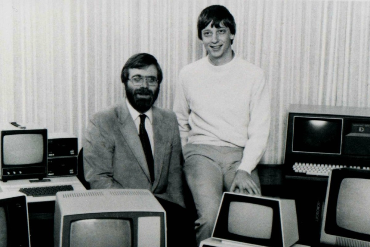 Paul Allen Microsoft Geek Who Dreamed Of A Computer In Every Home