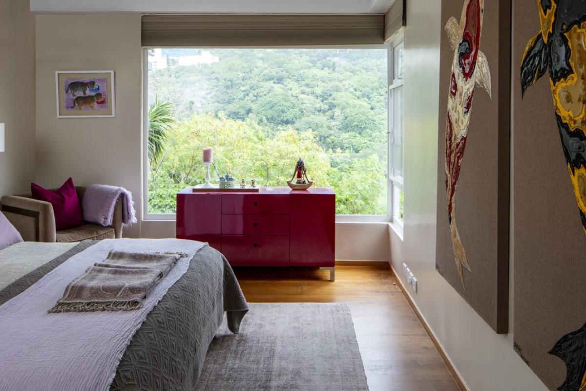 Indoor Outdoor Living In Hong Kong Organic Design Blurs The