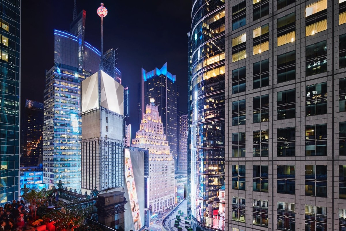 New Years Eve Times Square Ball Drop Dinner Soiree Would You Pay Us 125 000 For A Rooftop View Of New Year S Eve In Times Square Celebrations South China Morning Post