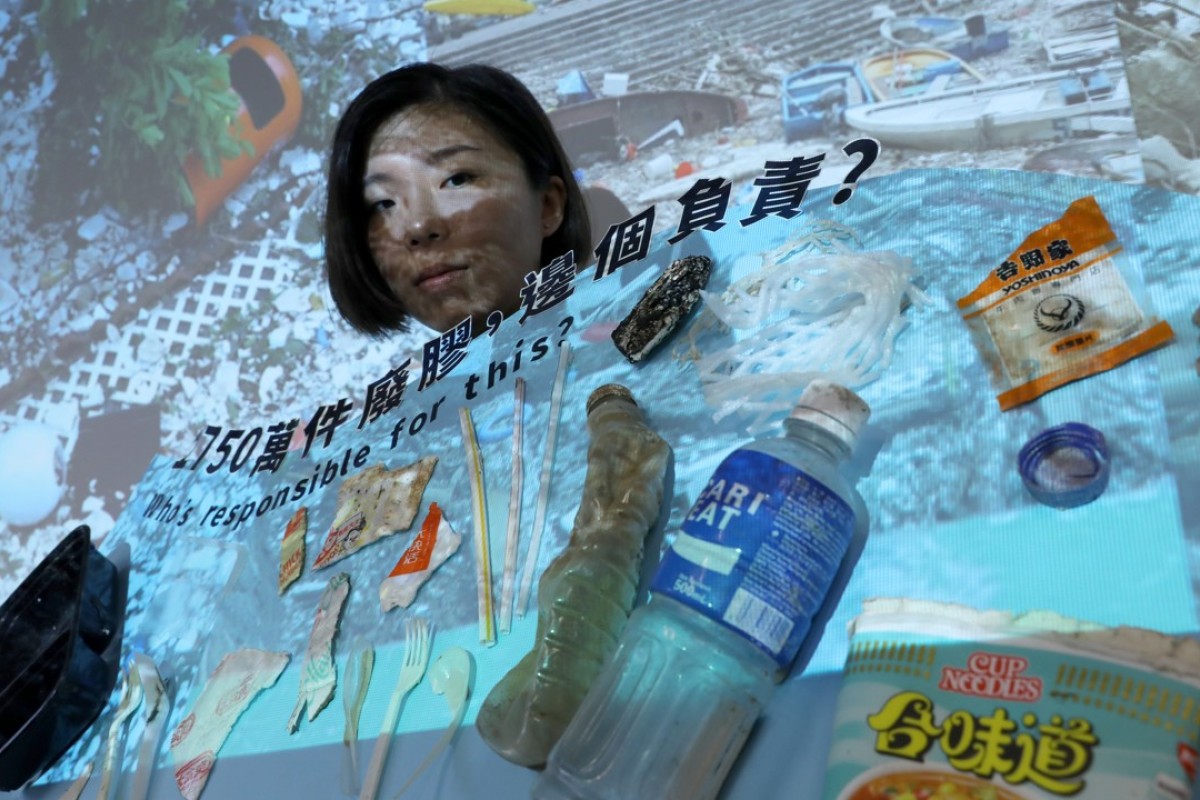 More Than 17 Million Pieces Of Plastic Waste Flushed Into Sea Via Hong Kong S Shing Mun River Each Year South China Morning Post