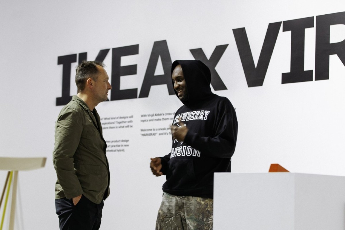 How Virgil Abloh's Ikea collection is redefining simplicity | South ...