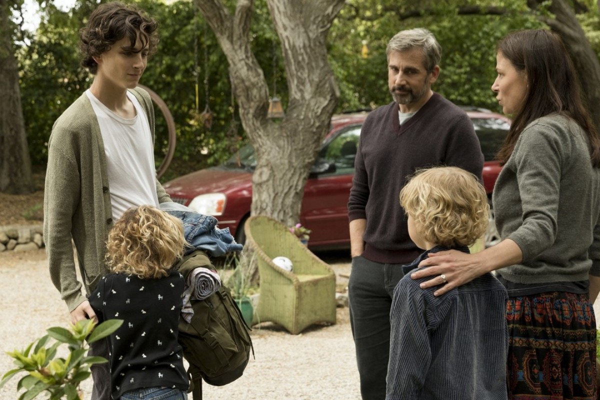 Beautiful Boy film review Timothée