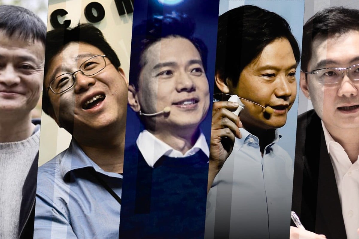 Who Are Chinas Top 5 Tech Billionaires And What Was Their - 