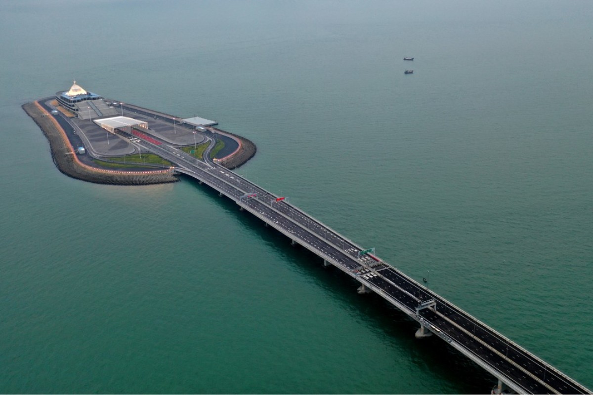 55km Hong KongZhuhaiMacau bridge to open Wednesday, so how can