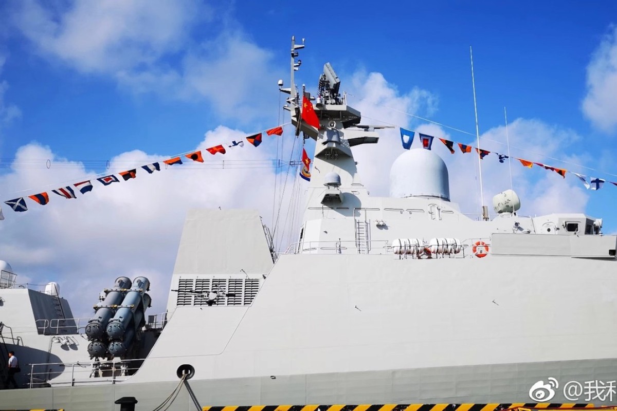 China Embarks On First Joint Naval Drills With Asean As Us - 