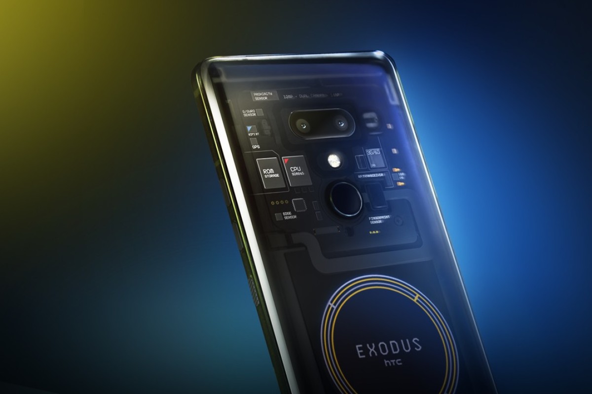 htc sells its first blockchain phone