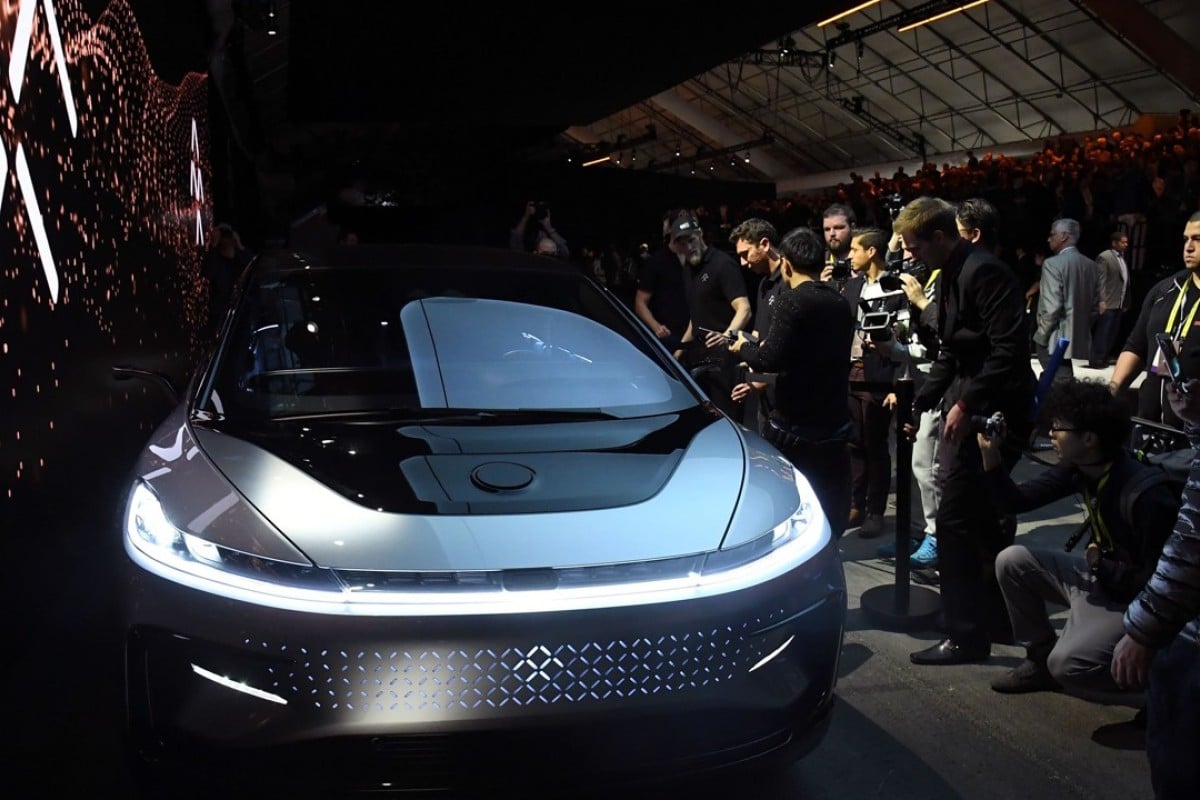 Cash Strapped Electric Car Maker Faraday Future To Cut Pay Lay Off