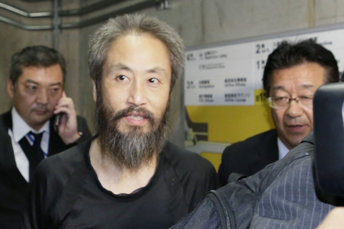 Freed Japanese Journalist Recalls Harrowing Ordeal As - 