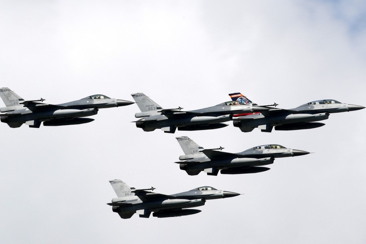 Taiwan To Get Upgraded F 16v Fighter Jets After Us Arms Sale Approved South China Morning Post