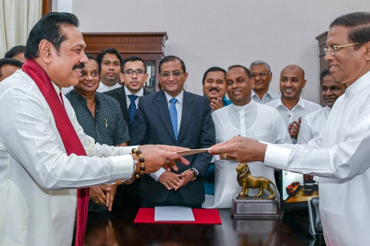 Image result for Sri Lanka: Battling for the PM’s job