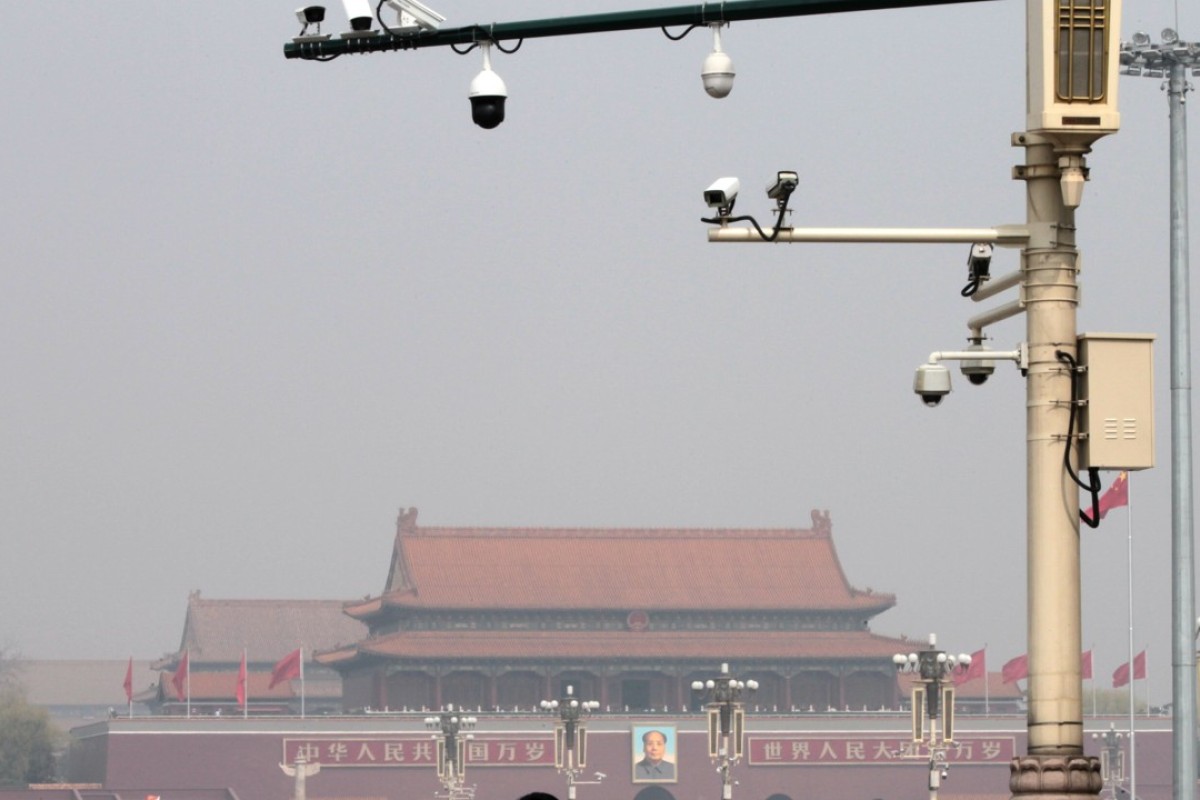 chinese camera surveillance