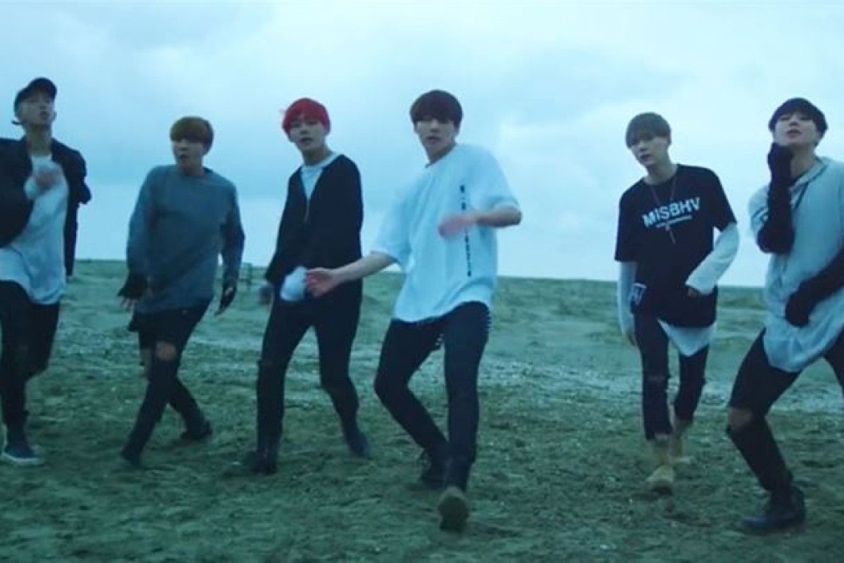 K Pop Boy Band Bts Save Me Becomes Its Seventh Video To Pass 300 Million Youtube Views South China Morning Post K Pop Boy Band Bts Save Me Becomes Its Seventh Video To Pass 300 Million Youtube Views South China Morning Post