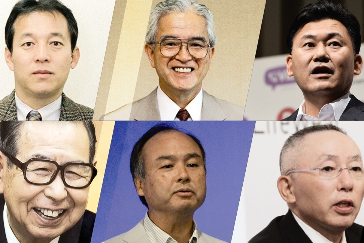 Who Are 6 Of Japan S Richest Billionaires And How Do They Make