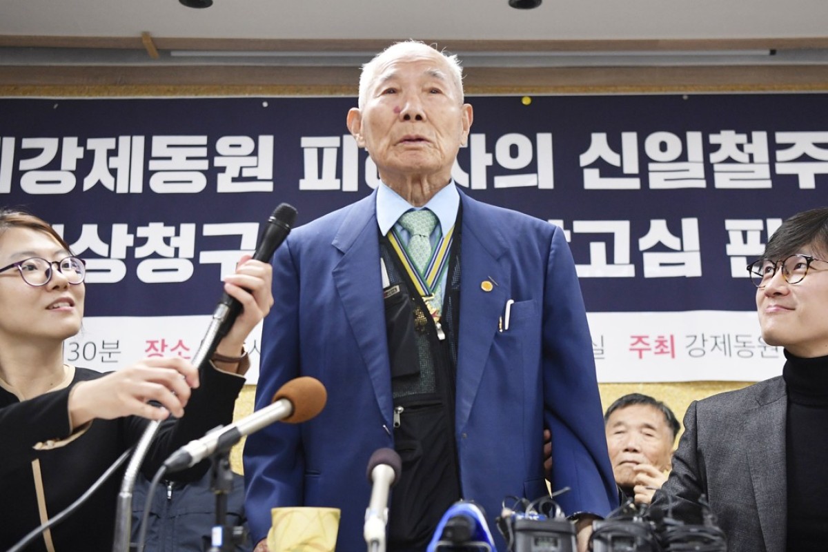 South Korean Survivor Of Japans Forced Labour Finds Himself - 