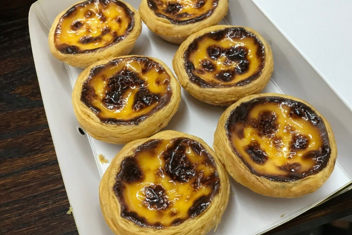 Lord Stow's Portuguese Egg Tarts