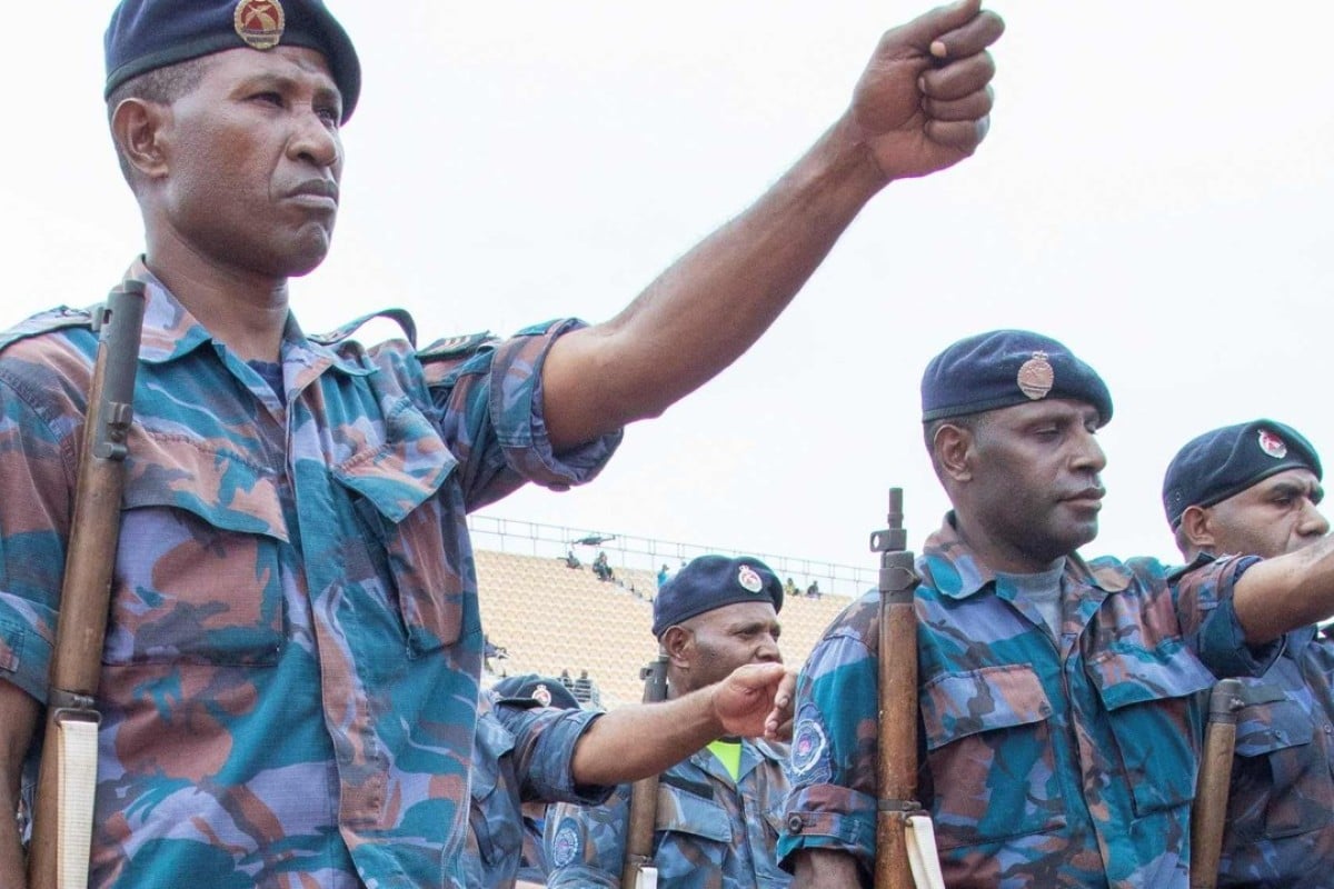 Troops Pour Into Port Moresby As Papua New Guinea Prepares For Apec Meeting South China Morning Post