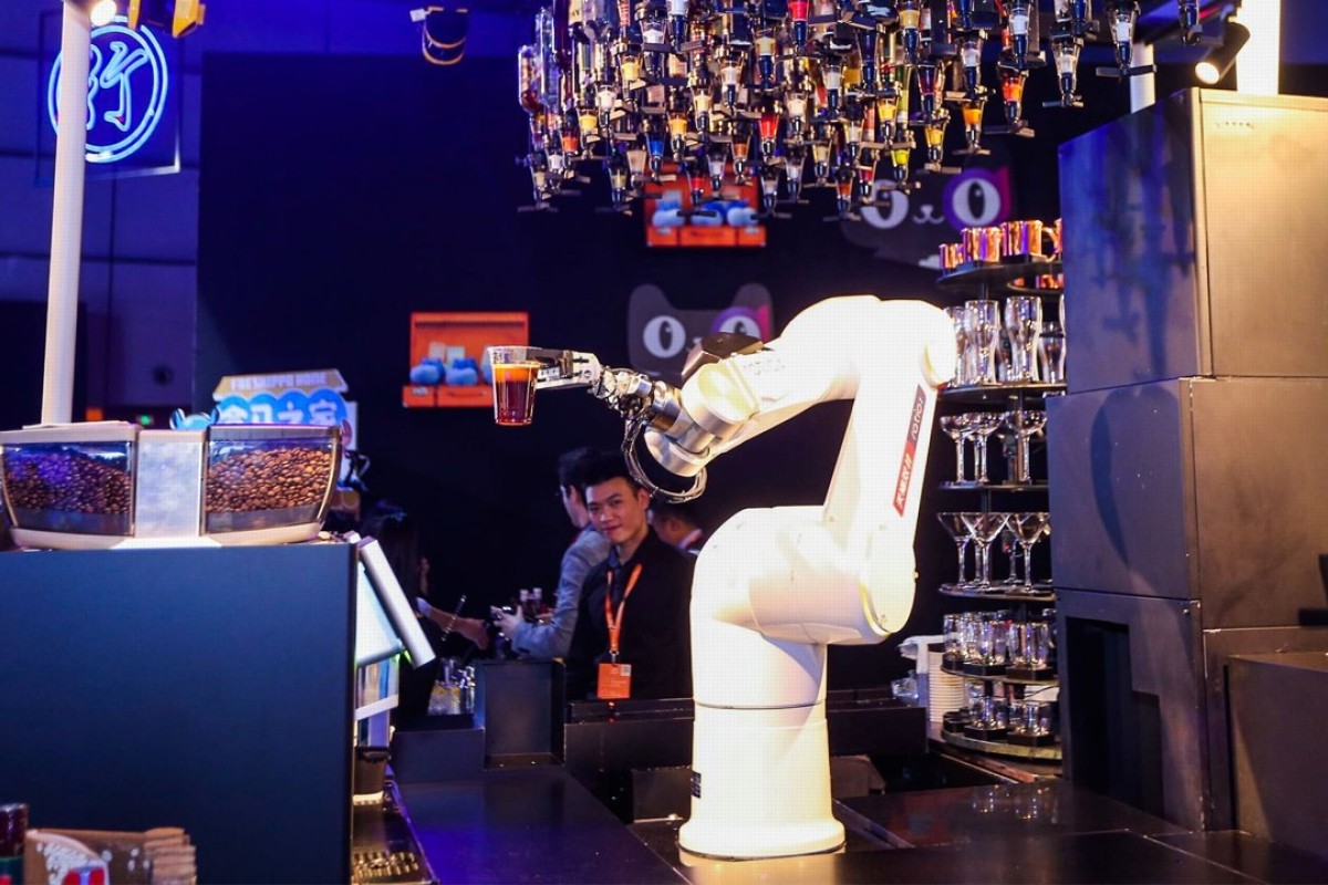 Robotic Bartenders And Smart Hotels Alibabas Vision Of - 