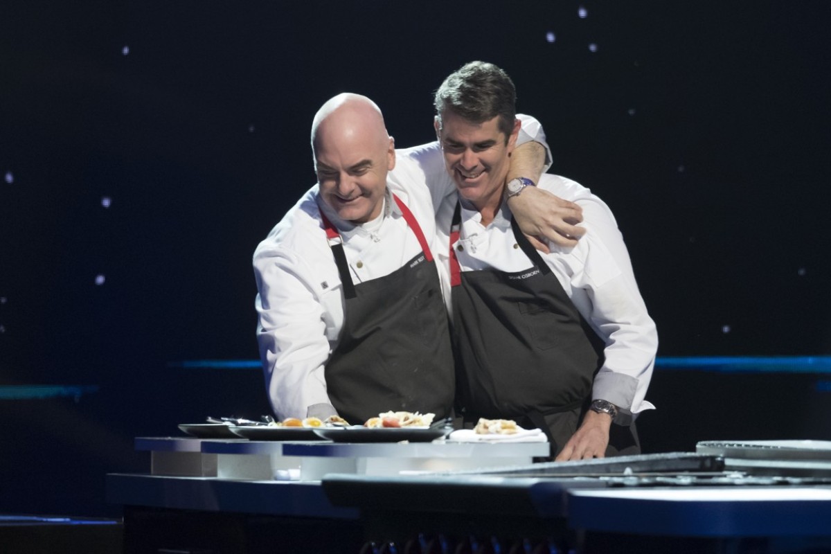 Netflix Cookery Show The Final Table Top Chefs No Shouting Or Screaming And No Chinese Food South China Morning Post The final table does manage to nail some of its components and the idea of reinventing beloved with a better host, more esteemed judges and more emphasis on the overall cooking process, the. netflix cookery show the final table