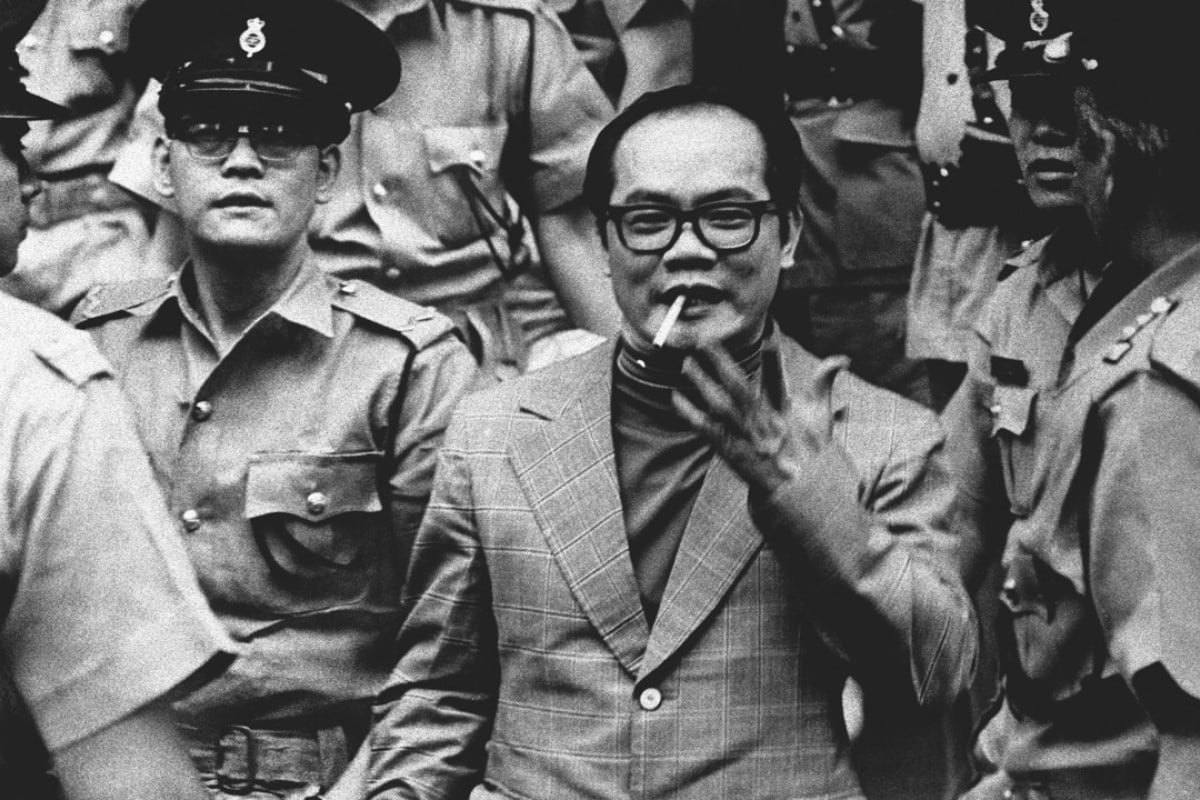 When Hong Kongs Most Notorious Drug Lord Limpy Ho The - 