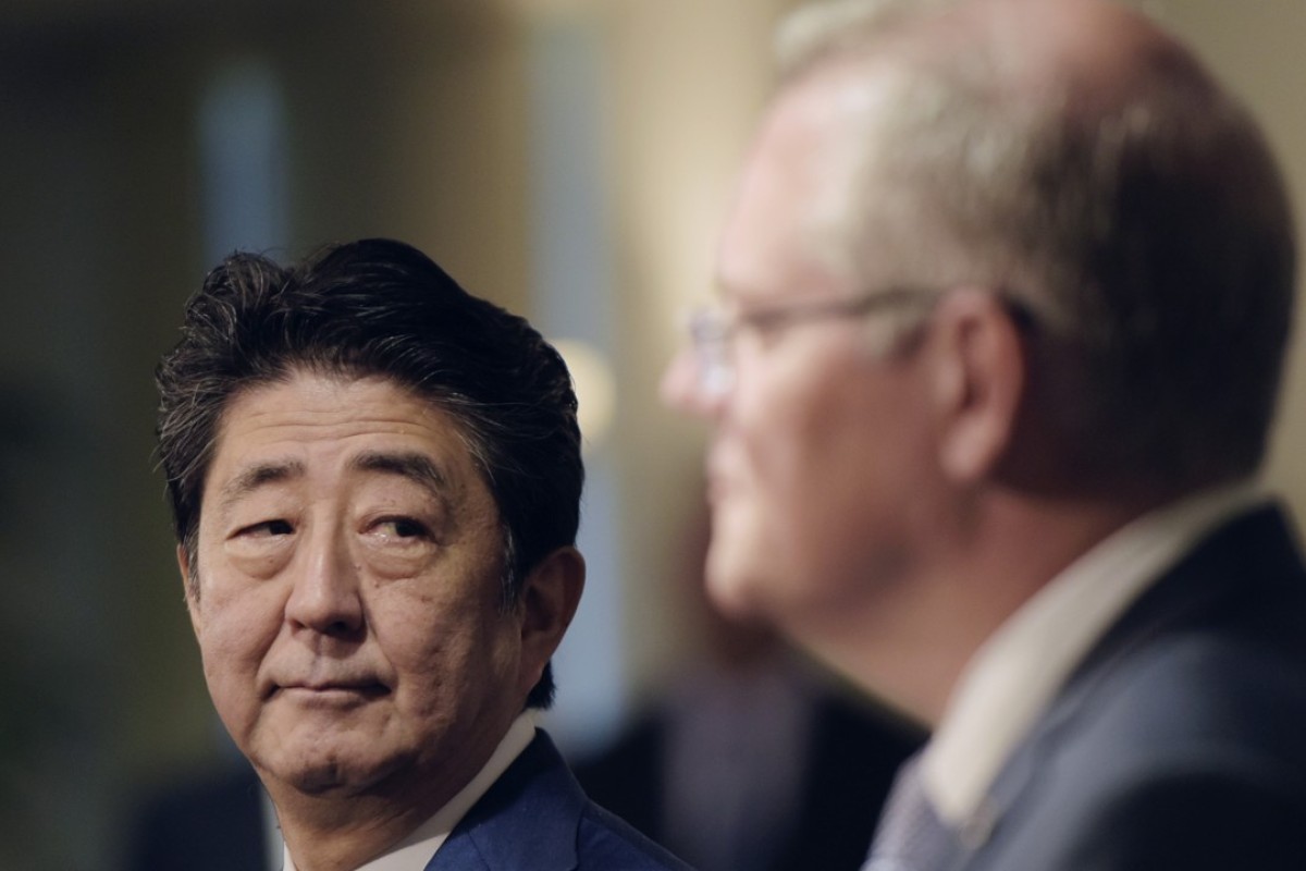 1200px x 800px - Australia and Japan vow enhanced security cooperation to ...