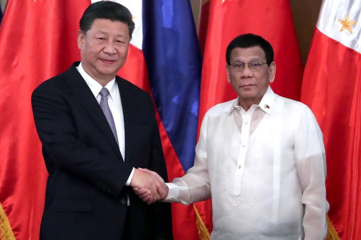 As Beijing And Manila Shake Hands On South China Sea Energy Deal ...