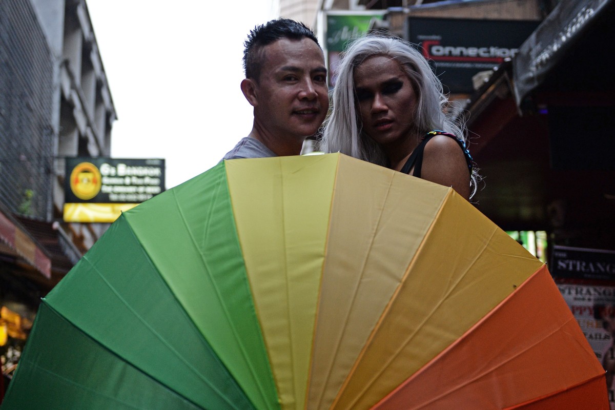 gay sex klub v Bangkoku