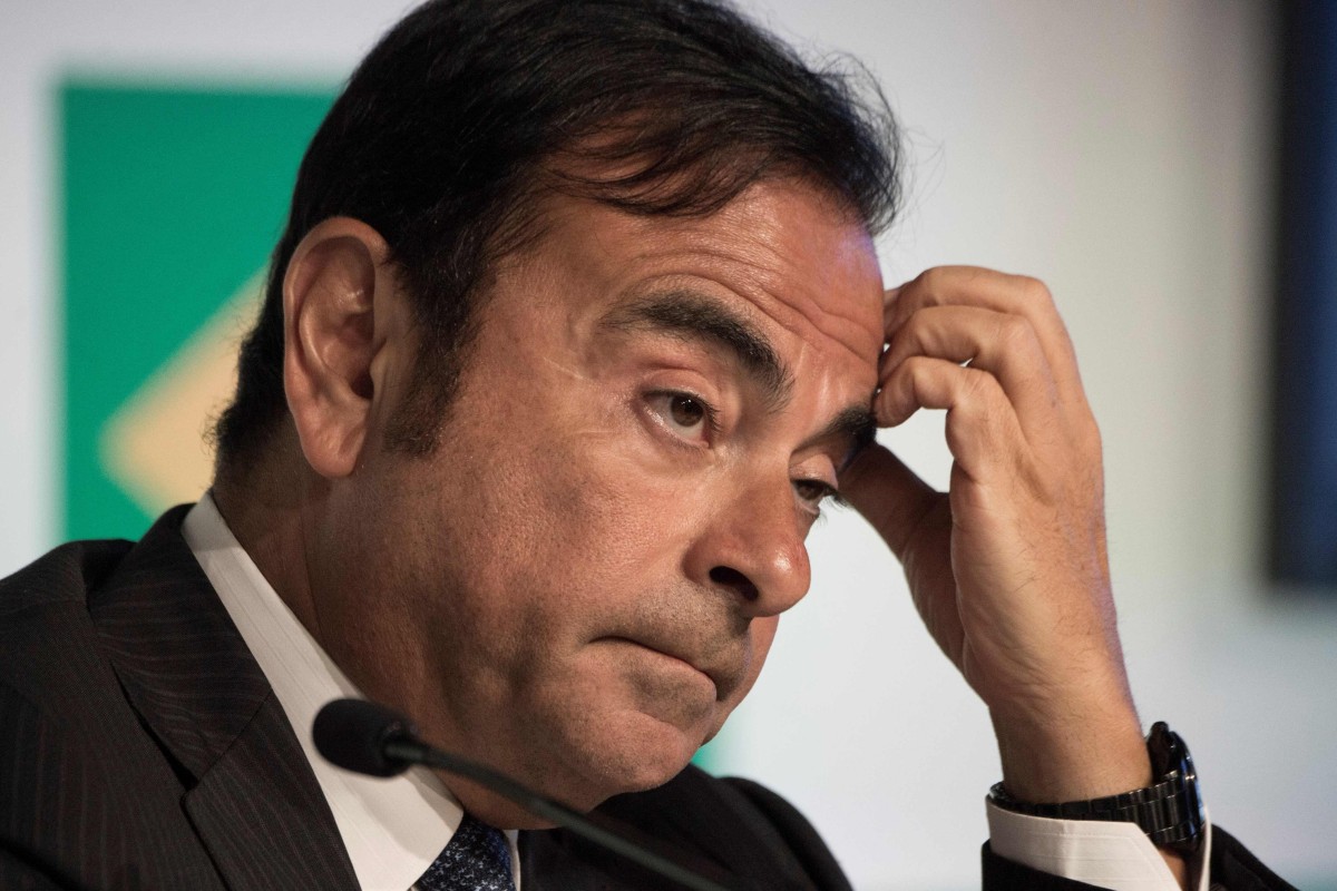 Emmanuel Macron Criticises Former Nissan Boss Carlos Ghosn S Jail Time Telling Shinzo Abe It S Too Long Too Hard South China Morning Post
