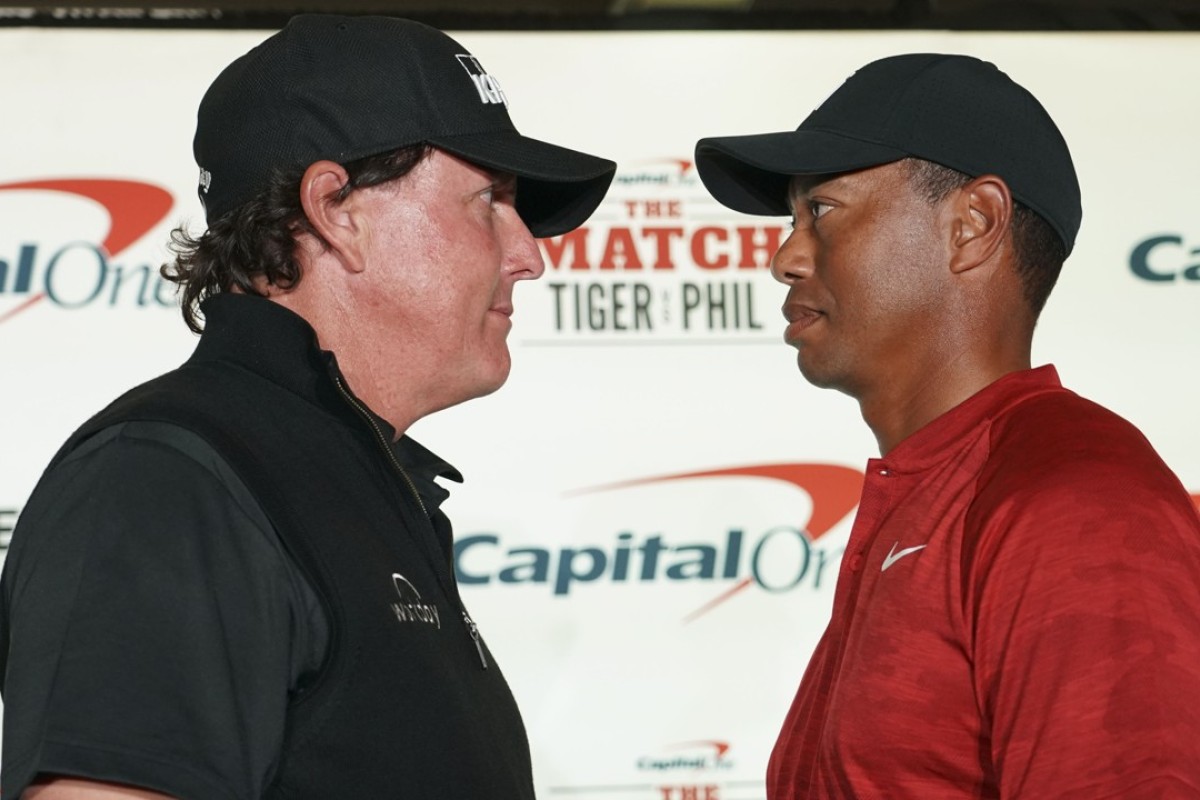 Tiger Woods Vs Phil Mickelson Sergio Garcia Doesn T Care Tommy Fleetwood Would Take The Millions South China Morning Post