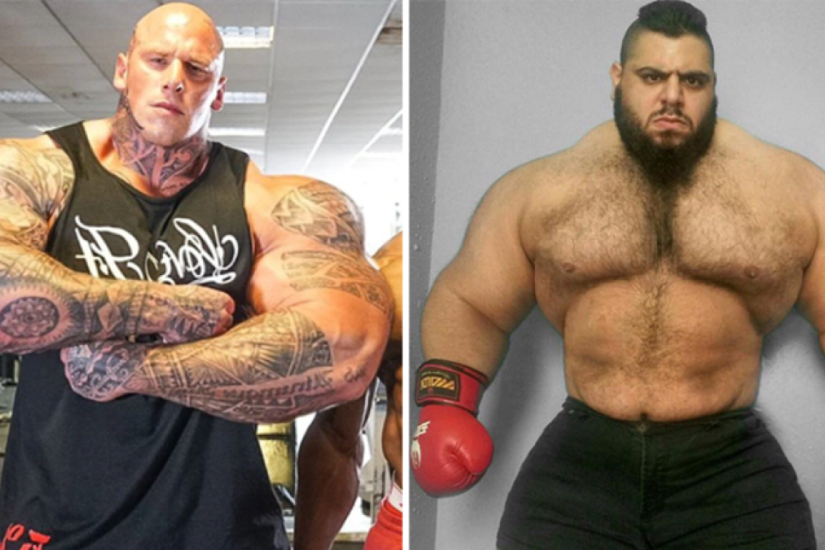 Martyn Ford vs Iranian Hulk