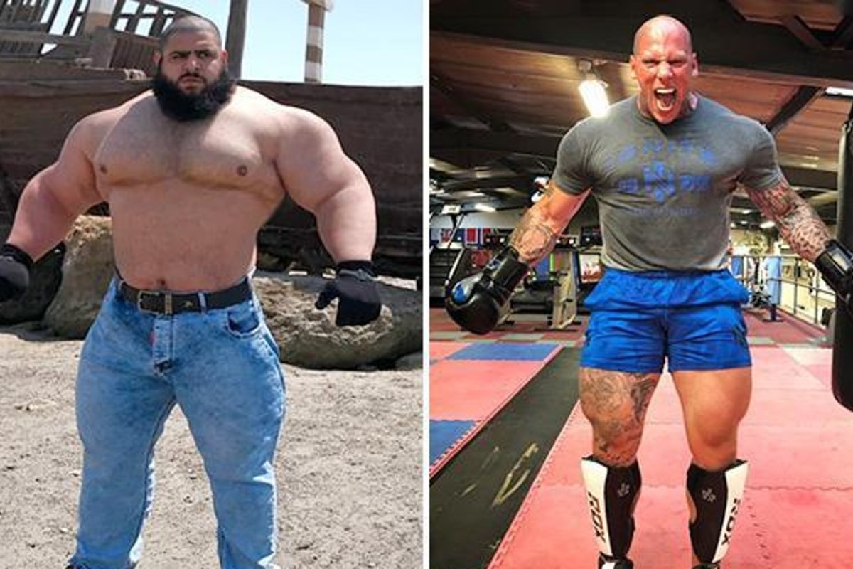 Martyn Ford Vs Iranian Hulk Scariest Man On The Planet Could Make Mma Debut Against Sajad Gharibi For Poland S Ksw South China Morning Post