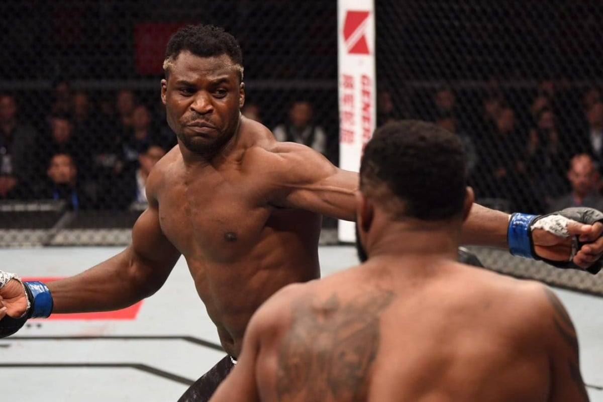Ufc Beijing Results Francis Ngannou Beats Curtis Blaydes By Tko In 45 Seconds And Roars I M Back South China Morning Post