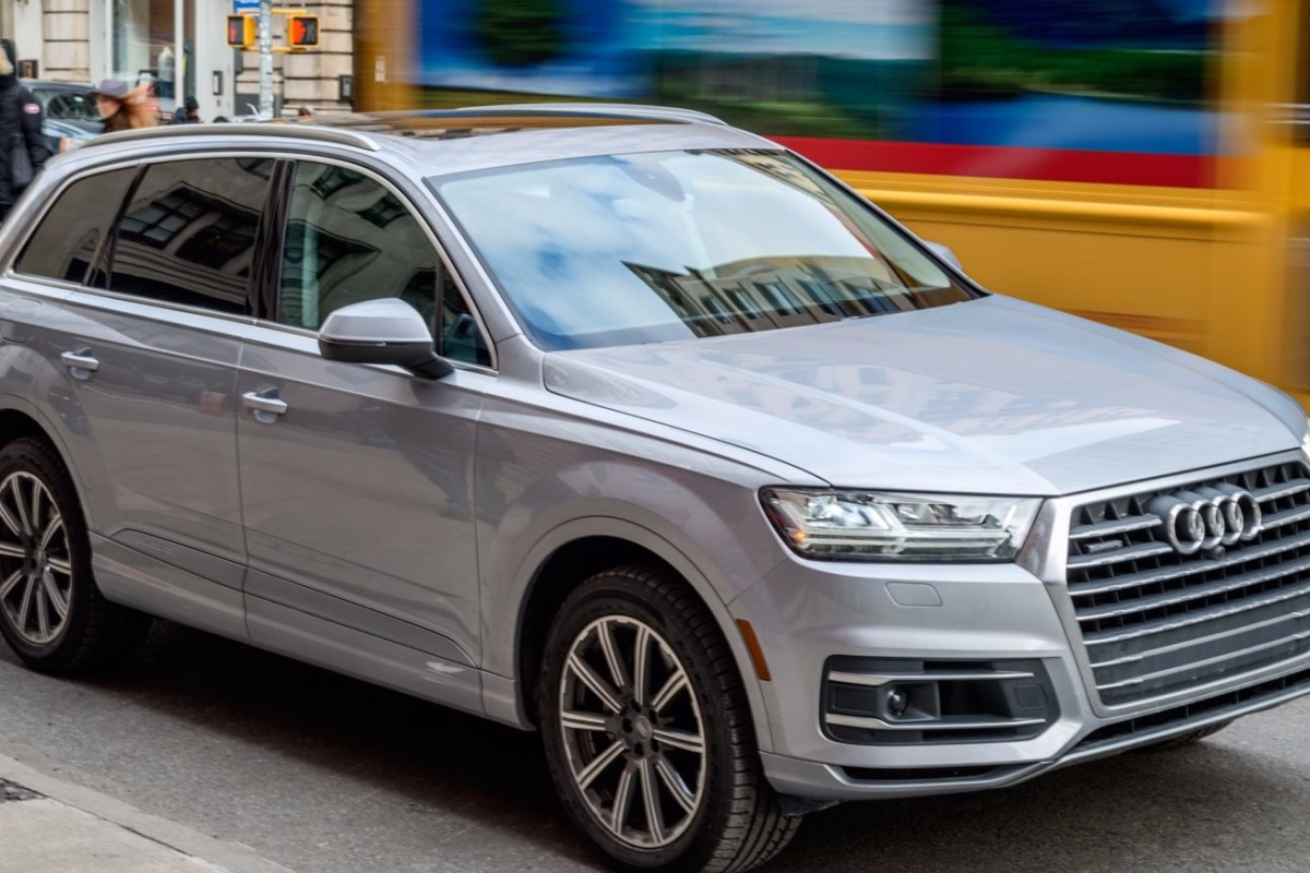 audi q7 suv ride on