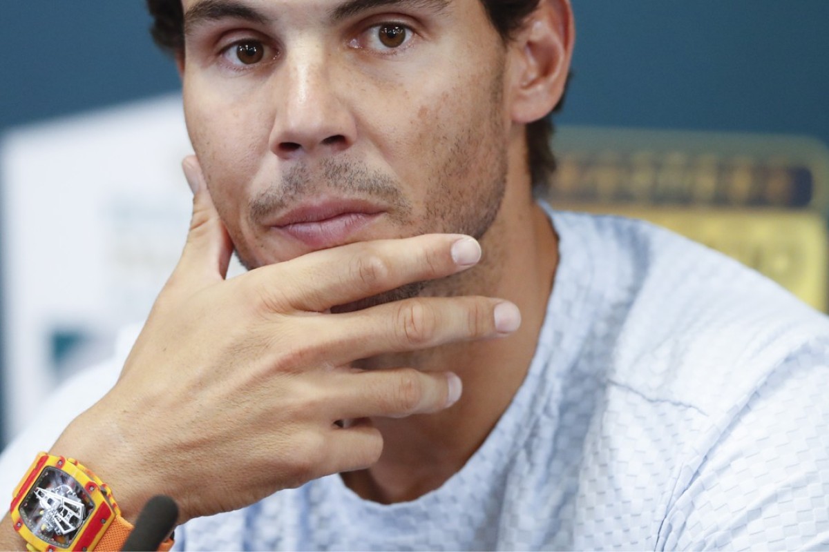 Which luxury do elite stars like Rafael Nadal prefer wear? South China Morning Post