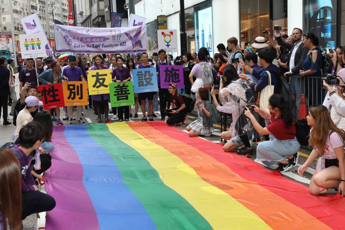 Ethnic Gross Porn - LGBT students face so much prejudice in Hong Kong they're ...