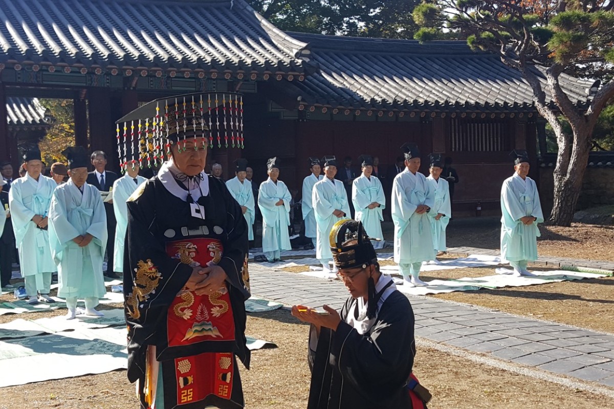This Is No K Drama The Fresh Prince Of South Korea Is Real Royalty And He S American South China Morning Post