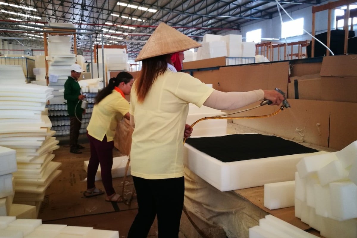 Furniture maker Man Wah Holdings has launched an ambitious expansion in Vietnam to diversify production outside China. Photo: He Huifeng