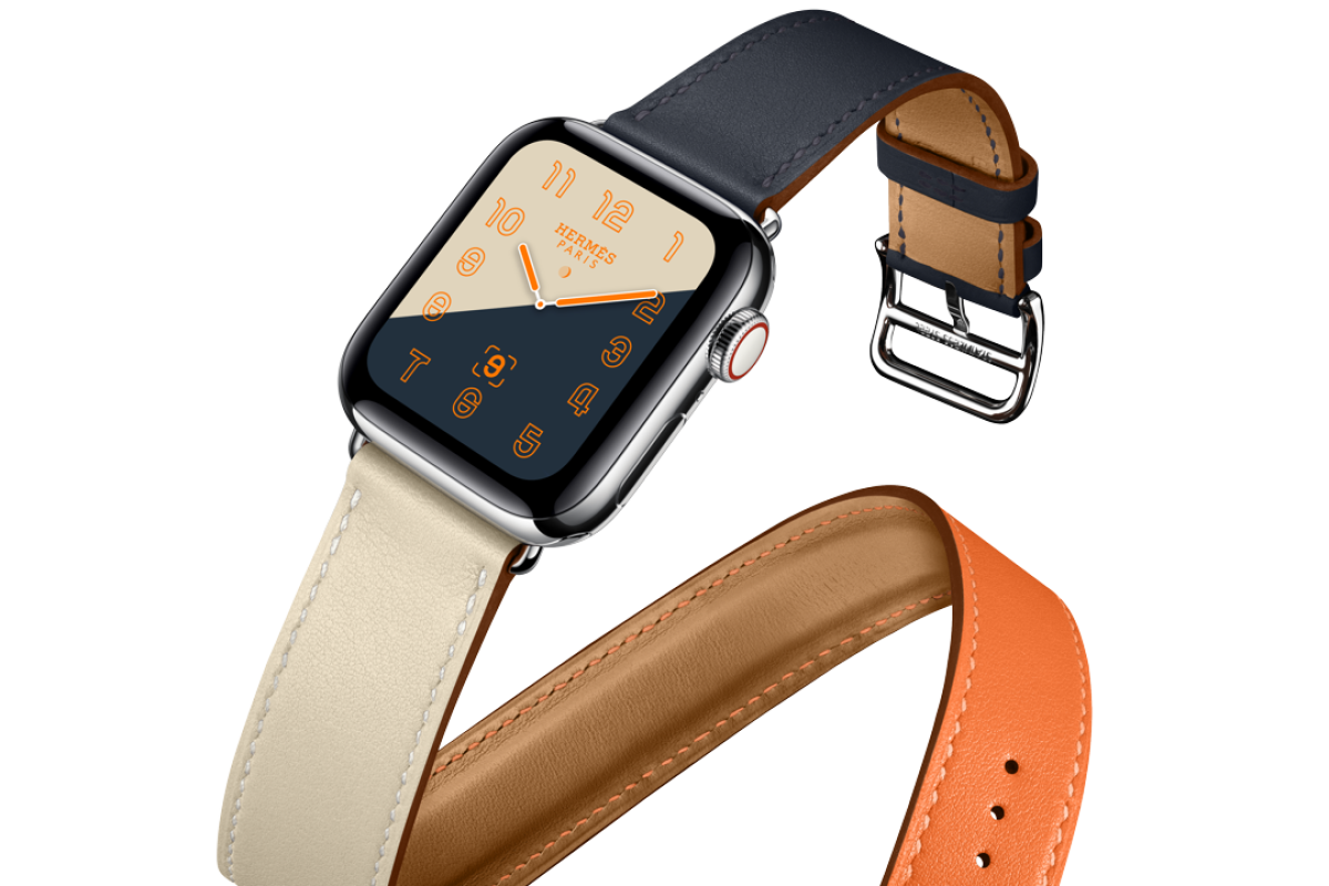 hermes style apple watch band