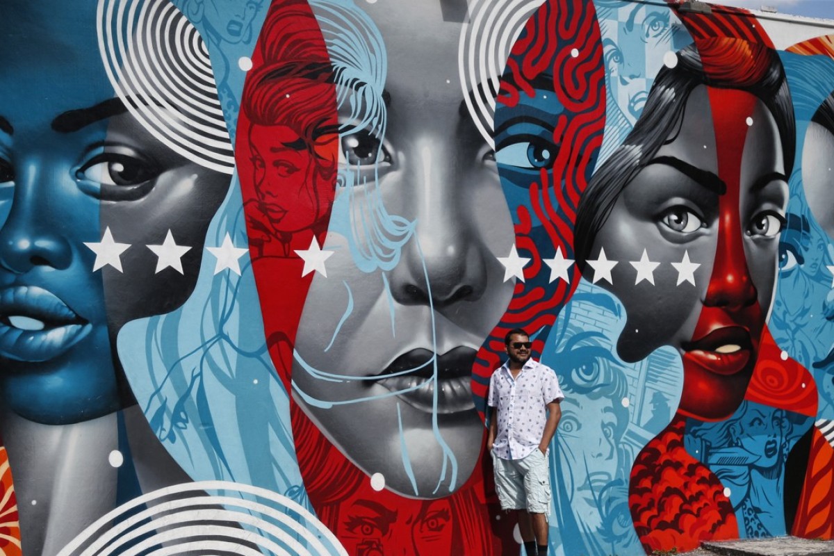Edgy Us Political Climate Reflected At Art Basel In Miami
