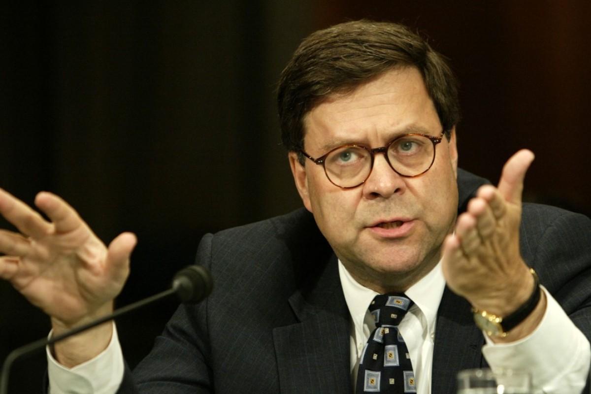 William Barr was US attorney general 25 years ago under George H W