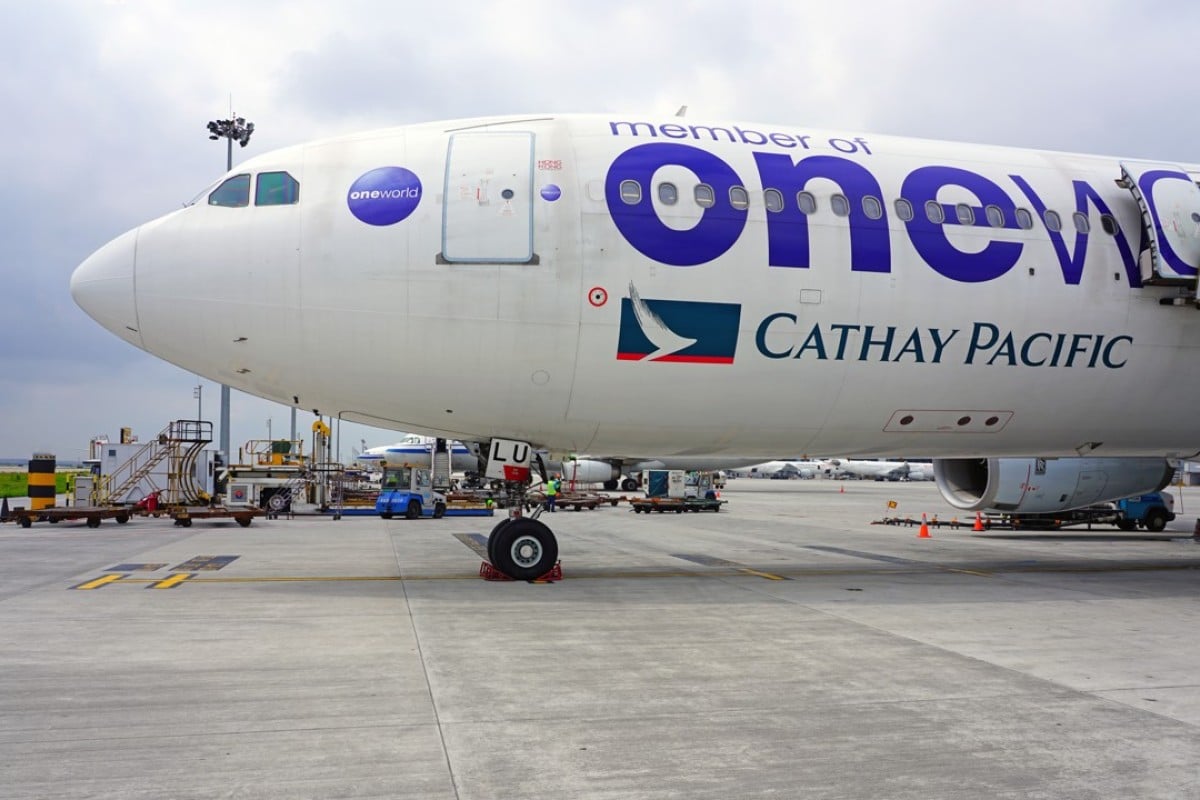 cathay pacific one world airlines