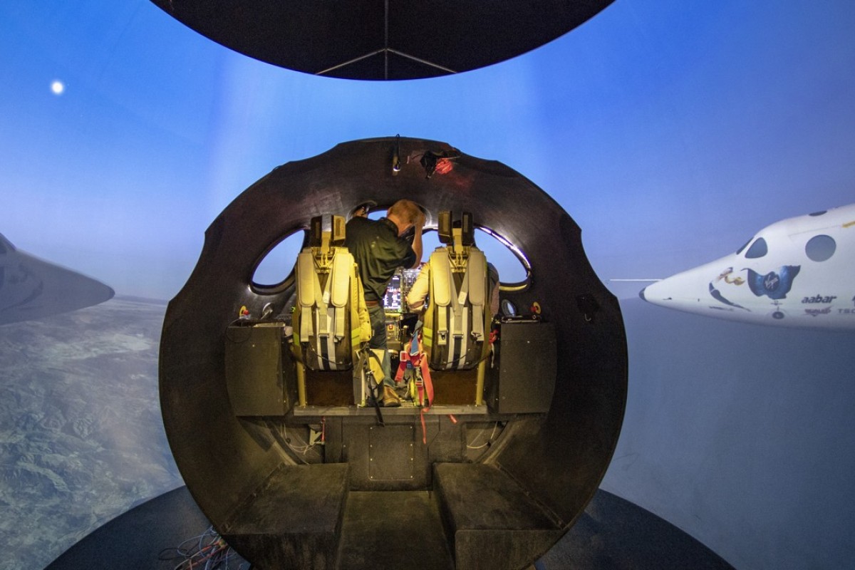 Want to go to space in 2019 with Virgin Galactic? Pack courage … and US ...