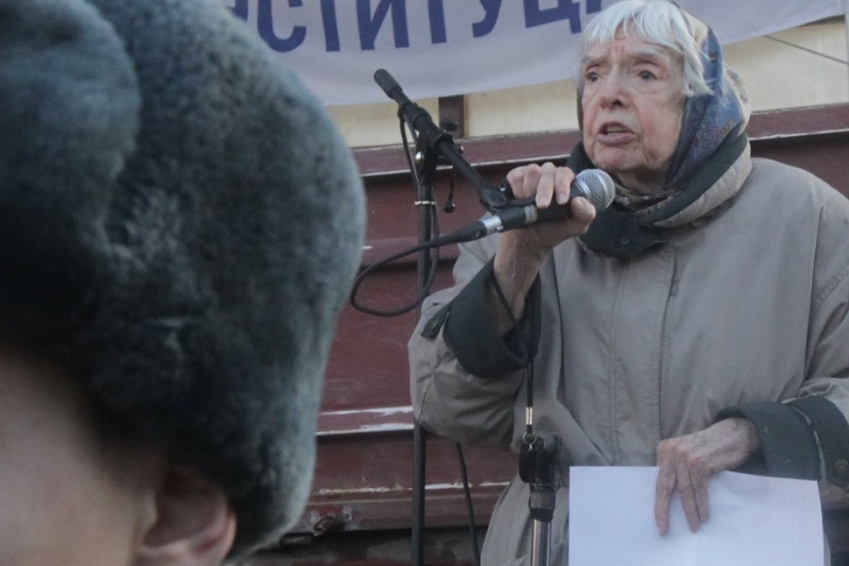 ‘repression Makes You Stronger Lyudmila Alexeyeva Grand Dame Of Russian Human Rights Movement